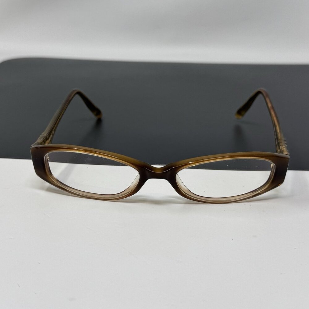 Theory TH1127 Eyeglass Frames 50 [] 16-135 Brown TH 1127